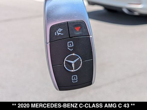 Used 2020 Mercedes-Benz C 43 AMG 4MATIC Sedan image 28