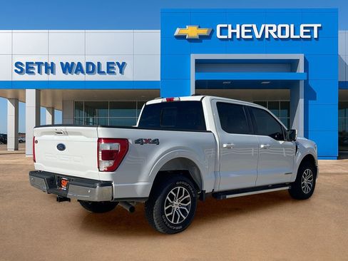 Used 2021 Ford F150 Lariat w/ Tow Technology Package image 7