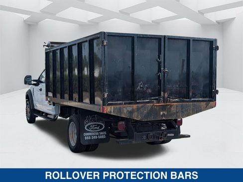 Used 2021 Ford F550 4x4 Crew Cab Super Duty image 6