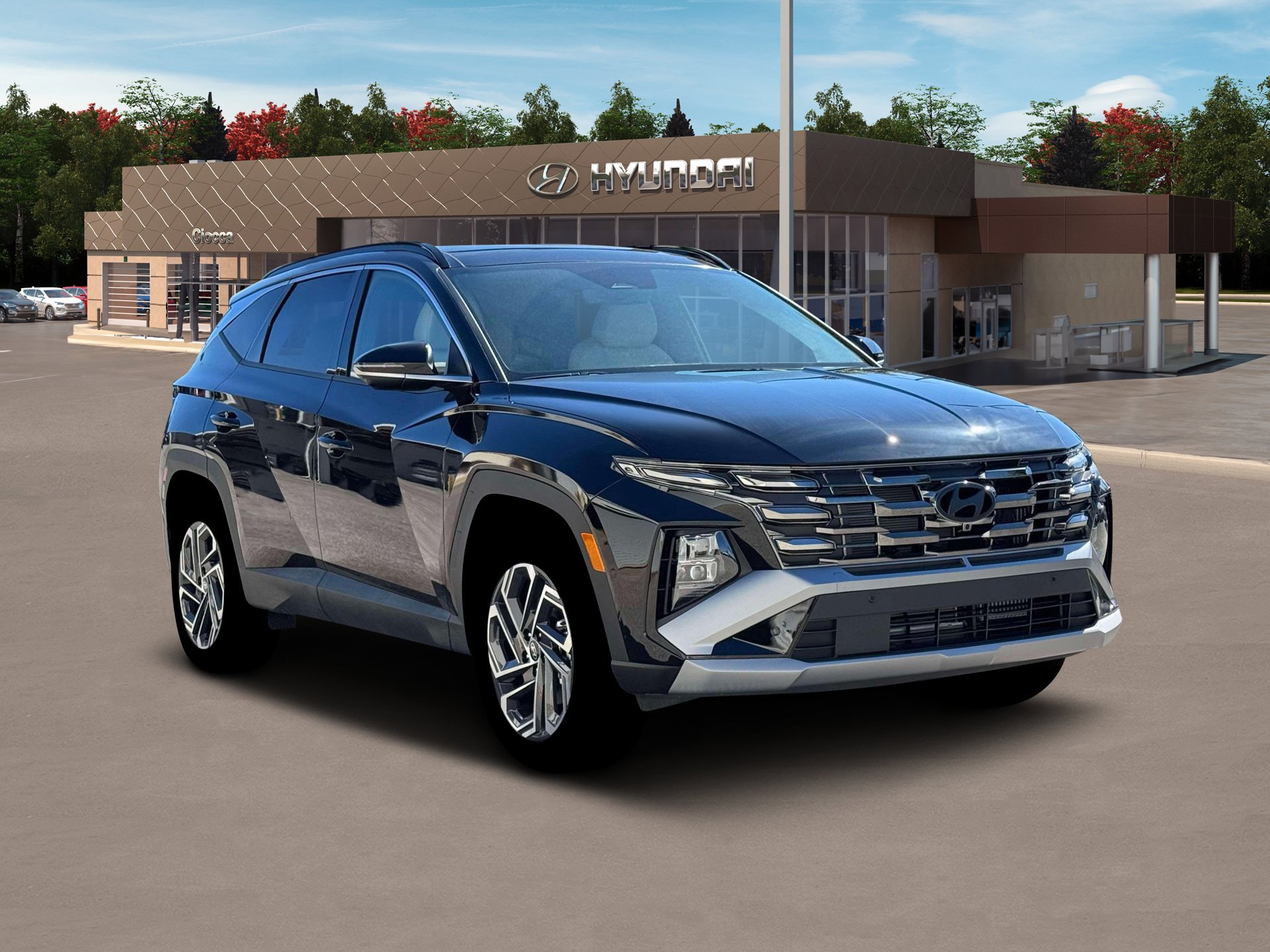 New 2026 Hyundai Tucson Limited AWD/4WD image 11