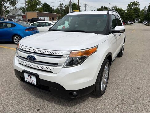 Used 2012 Ford Explorer Limited AWD/4WD image 4