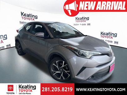Used 2018 Toyota C-HR XLE
