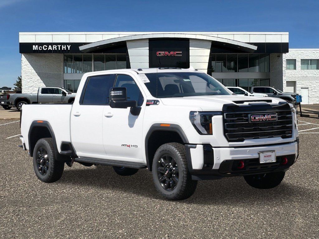 New 2026 GMC Sierra 3500 AT4 w/ AT4 Premium Plus Package AWD/4WD image 1