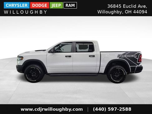 Used 2025 RAM 1500 Rebel w/ Rebel Level 1 Equipment Group AWD/4WD image 6