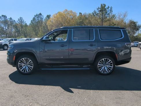 New 2024 Jeep Grand Wagoneer Series III AWD/4WD image 7