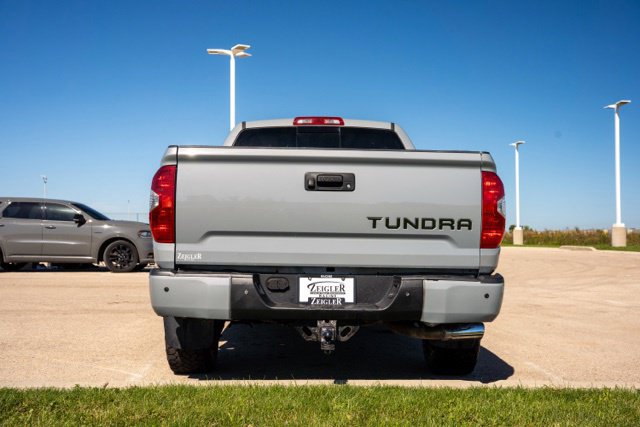 Used 2018 Toyota Tundra Limited w/ Limited Premium Package AWD/4WD image 6