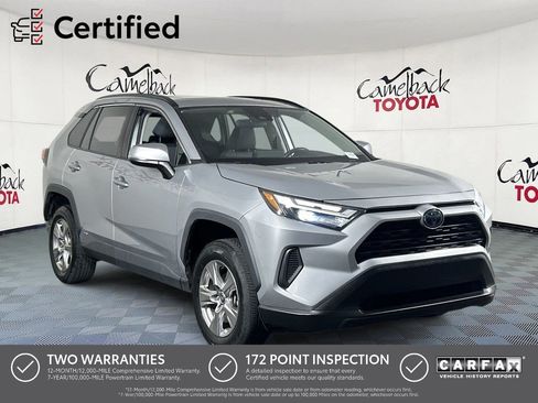 Used 2022 Toyota RAV4 XLE w/ Convenience Package image 1