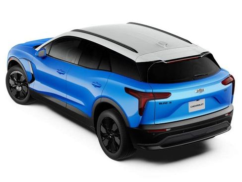 New 2025 Chevrolet Blazer EV LT image 30