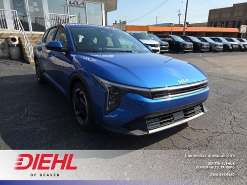 New 2026 Kia K4 EX FWD image 1