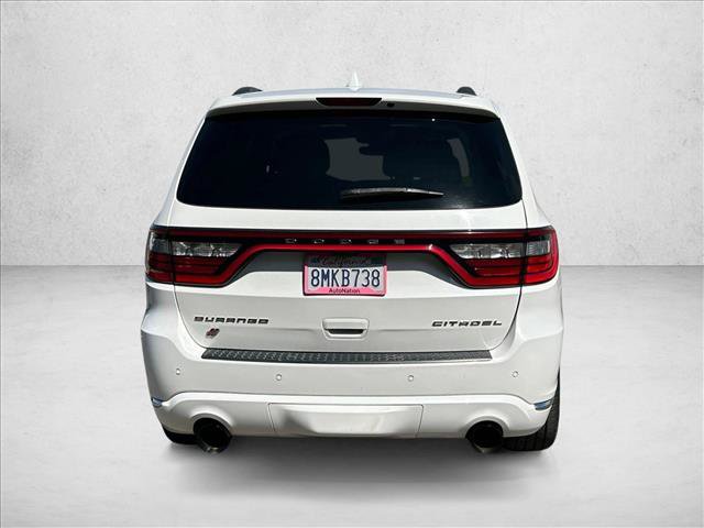 Used 2019 Dodge Durango Citadel w/ Technology Group RWD image 7
