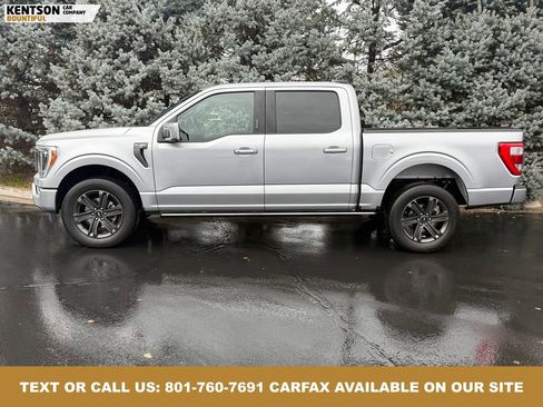 Used 2023 Ford F150 Lariat w/ Equipment Group 502A High image 4