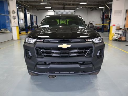 New 2026 Chevrolet Colorado W/T w/ WT Custom Package AWD/4WD image 2