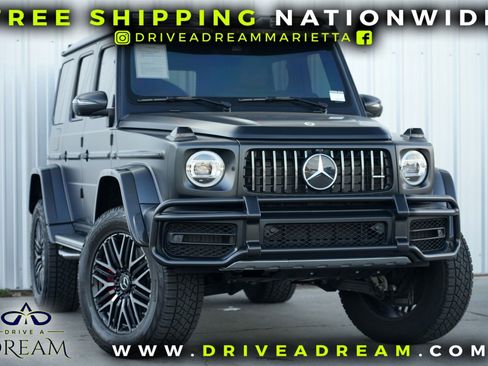 Used 2022 Mercedes-Benz G 63 AMG Squared image 2