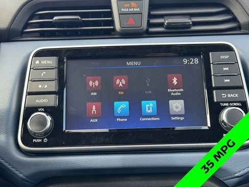 New 2025 Nissan Versa SV w/ Trunk Package image 22