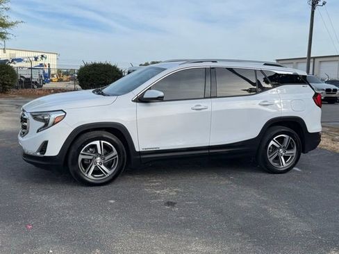 Used 2020 GMC Terrain SLT image 4