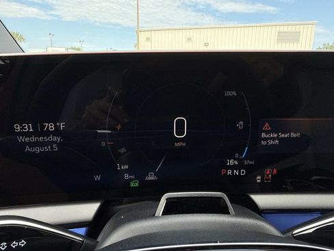New 2027 Cadillac Optiq Premium Sport RWD image 27