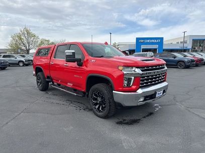 Used 2021 Chevrolet Silverado 3500 LTZ w/ LTZ Convenience Package