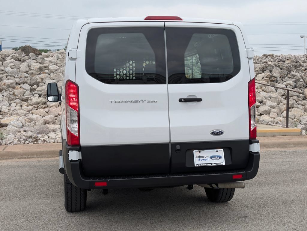 Certified 2025 Ford Transit 250 Low Roof w/ Exterior Upgrade Package RWD image 6