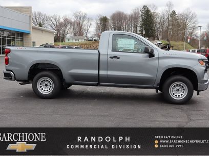 New 2025 Chevrolet Silverado 1500 W/T w/ WT Safety Package