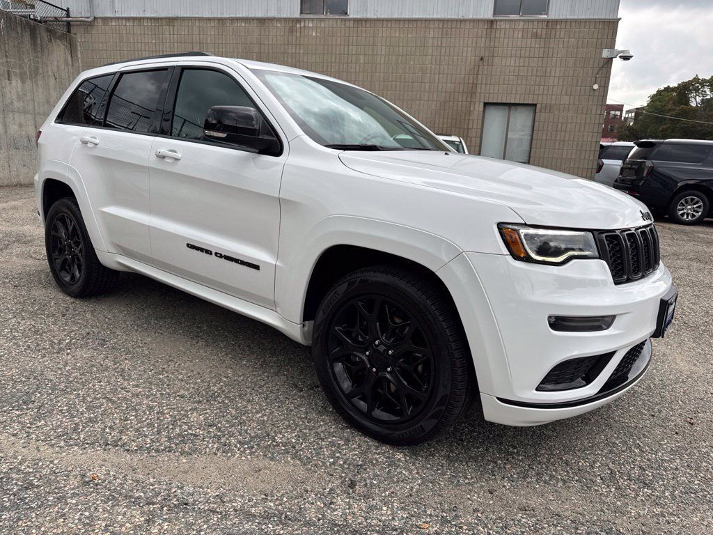 Used 2021 Jeep Grand Cherokee Limited X AWD/4WD image 9