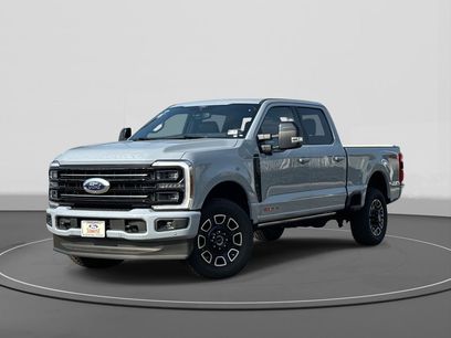 New 2025 Ford F250 Platinum