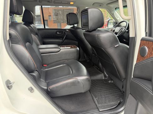 Used 2017 Nissan Armada Platinum w/ Captain Seat Package image 16