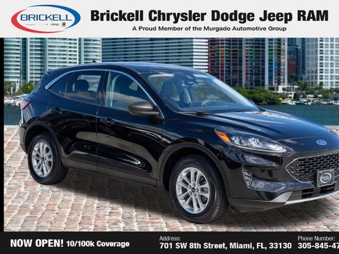 Used 2022 Ford Escape SE AWD/4WD image 3