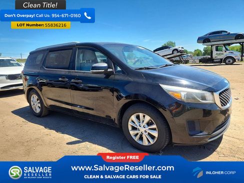 Used 2015 Kia Sedona LX w/ LX Convenience Package FWD image 5