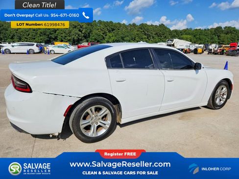 Used 2016 Dodge Charger SE w/ Popular Equipment Group RWD image 4