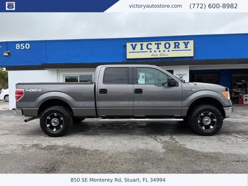 Used 2013 Ford F150 XLT w/ Trailer Tow Pkg image 2