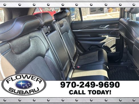 Used 2024 Jeep Grand Cherokee Trailhawk w/ Advanced Protech Group II image 16