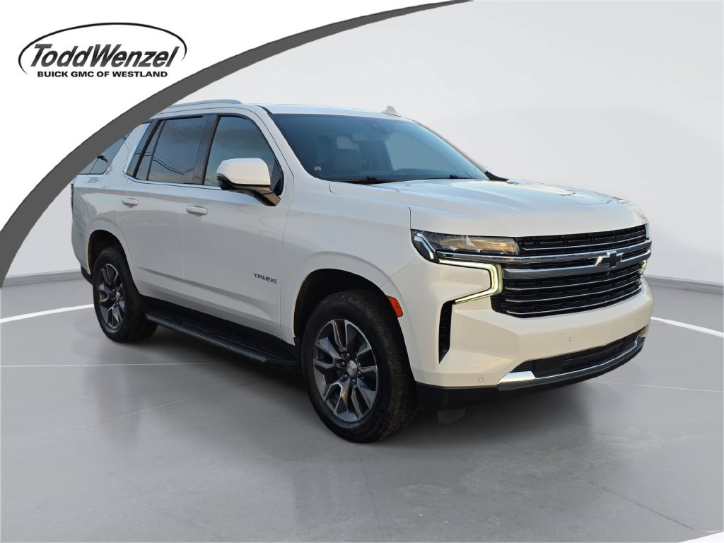 Used 2022 Chevrolet Tahoe LT w/ LT Signature Plus Package AWD/4WD image 1