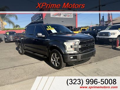 Used 2015 Ford F150 Lariat w/ Equipment Group 502A Luxury