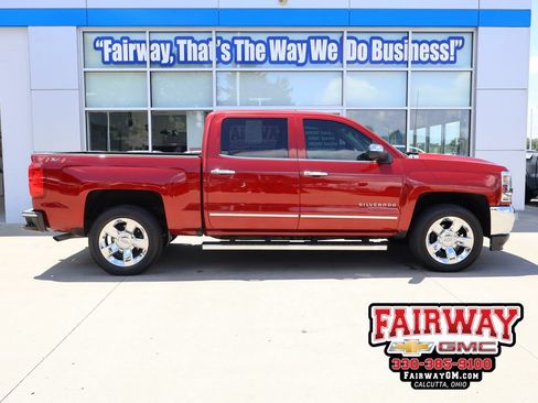 Used 2018 Chevrolet Silverado 1500 LTZ w/ Sport Package AWD/4WD image 1