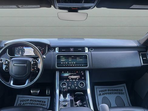 Used 2021 Land Rover Range Rover Sport HSE Silver Edition image 16