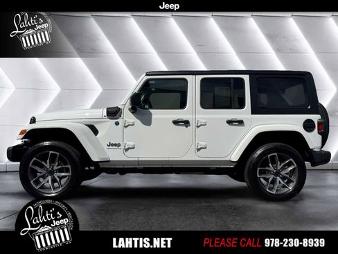 Used 2024 Jeep Wrangler Sport S w/ Convenience Group image 3