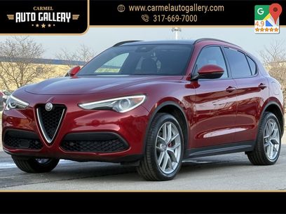 Used 2018 Alfa Romeo Stelvio Ti Sport
