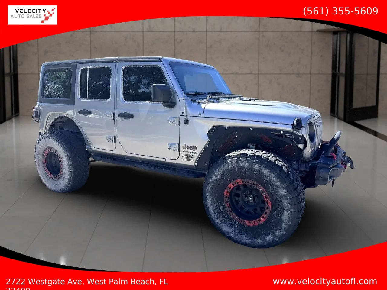 Used 2020 Jeep Wrangler Unlimited Rubicon AWD/4WD image 1