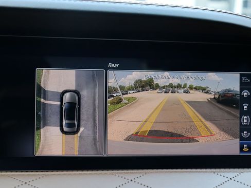 Used 2018 Mercedes-Benz S 560 4MATIC Sedan image 26