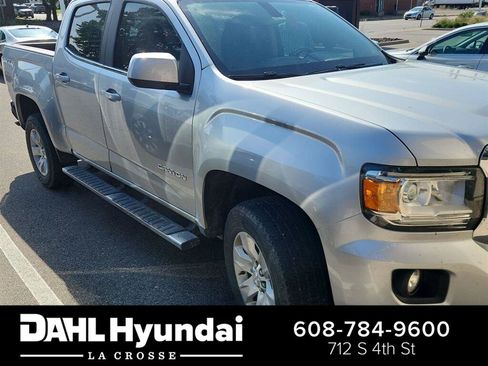 Used 2015 GMC Canyon SLE w/ SLE Convenience Package AWD/4WD image 1