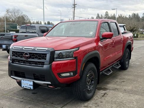 New 2026 Nissan Frontier PRO-4X w/ Pro-4x Convenience Package image 4