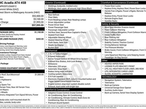 New 2026 GMC Acadia AT4 w/ Luxury Package AWD/4WD image 25