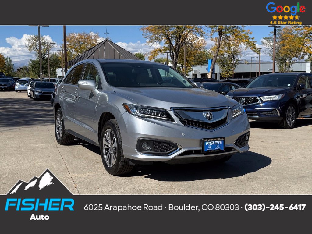 Used 2017 Acura RDX w/ Advance Package AWD/4WD image 1