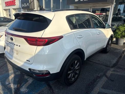Certified 2022 Kia Sportage Nightfall Edition w/ Nighfall AWD Premium Package image 5