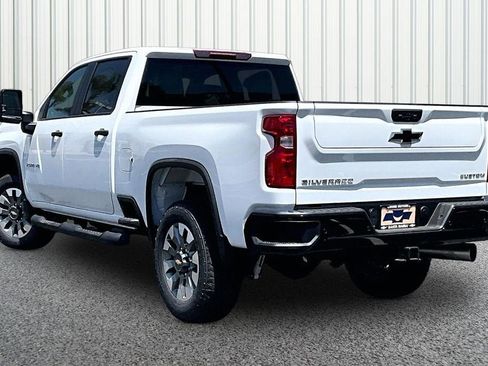 New 2026 Chevrolet Silverado 2500 Custom w/ Custom Value Package AWD/4WD image 7