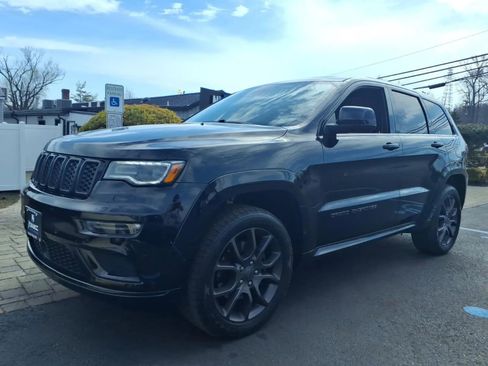 Used 2020 Jeep Grand Cherokee High Altitude image 7