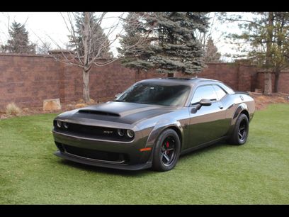 Used 2018 Dodge Challenger SRT Demon