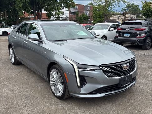 Used 2024 Cadillac CT4 Premium Luxury w/ Climate Package AWD/4WD image 3