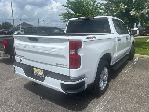 Used 2024 Chevrolet Silverado 1500 Custom AWD/4WD image 7