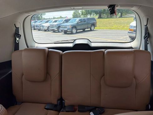 Used 2017 Nissan Armada Platinum w/ Captain Seat Package AWD/4WD image 11